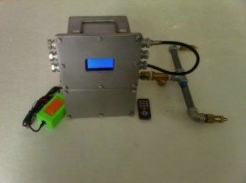 點擊查看詳細(xì)信息<br>標(biāo)題：遙控式自帶電源蓄電池一體化放炮噴霧 閱讀次數(shù)：7048